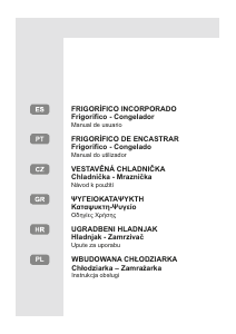 Priručnik Candy BCBS 172 T/N Frižider – zamrzivač