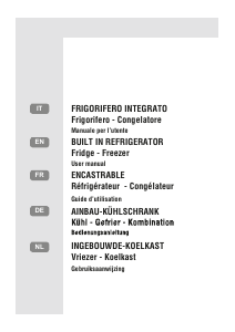 Manuale Candy BCBS 174 TT/N Frigorifero-congelatore
