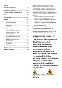 Návod Candy CHSBSV 5172X Chladnička s mrazničkou