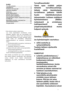 Bruksanvisning Candy CMCL 5142S Kyl-frys