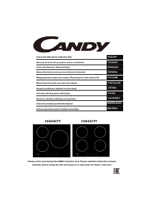 Bedienungsanleitung Candy CI633CTT Kochfeld