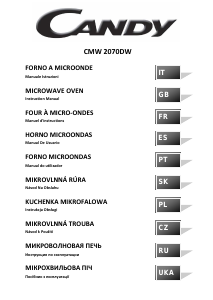 Mode d’emploi Candy CMW 2070 DW Micro-onde