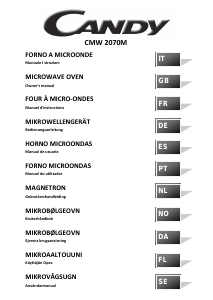 Посібник Candy CMW 2070M Мікрохвильова піч