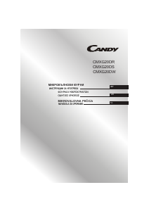 Handleiding Candy CMXG 20 DS Magnetron