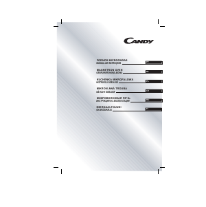 Instrukcja Candy MIC 201 EX Kuchenka mikrofalowa