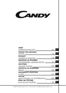 Наръчник Candy FCXP825XE0/E Фурна