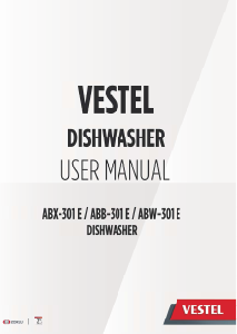 Manual Vestel ABB-301 E Dishwasher