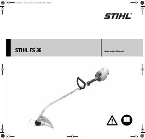 Handleiding Stihl FS 36 Grastrimmer