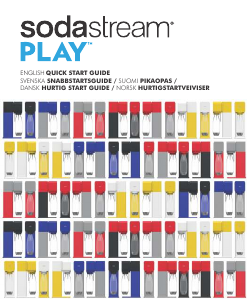 Brugsanvisning SodaStream Play Sodavandsmaskine