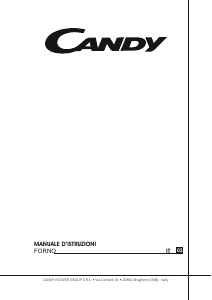 Manuale Candy CMFM8N/1/E Forno