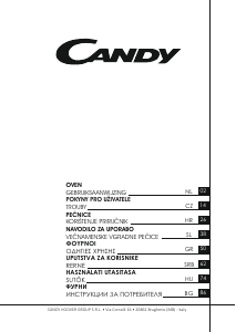 Εγχειρίδιο Candy FCEX65WIFI Φούρνος