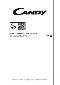 Mode d’emploi Candy FCS245 W/E Four