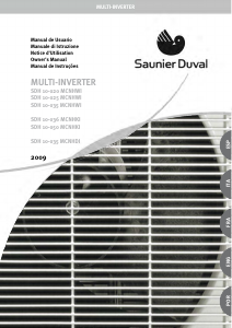 Manuale Saunier Duval SDH 10-035 MCNHDI Condizionatore d’aria