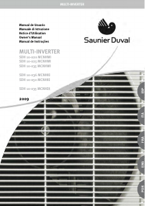 Manuale Saunier Duval SDH 10-036 MCNHKI Condizionatore d’aria
