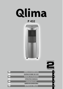Manual Qlima P 432 Air Conditioner