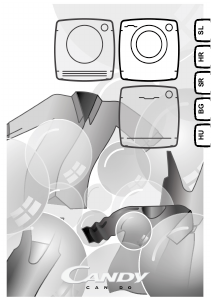 Priručnik Candy CST G362D-S Stroj za pranje rublja