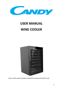 Manual Candy CWC 021 M Wine Cabinet