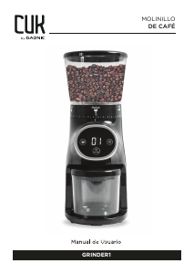 Bedienungsanleitung CUK GRINDER1 Kaffeemühle