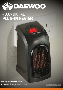 Manual Daewoo HEA1473 Heater