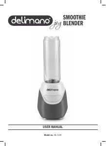 Instrukcja Delimano BL1189 Blender