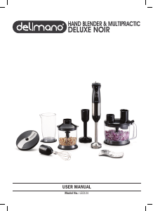 Manual Delimano LB2104 Hand Blender