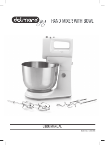 Manual Delimano LB3109A Hand Mixer