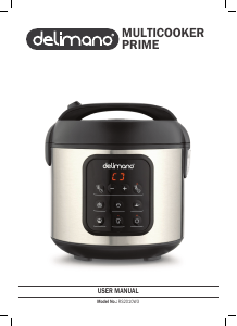 Handleiding Delimano RS201W3 Multicooker