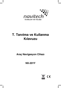 Kullanım kılavuzu Navitech NX-201Y Araç navigasyonu