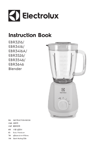 Panduan Electrolux EBR3546 Blender