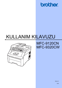 Kullanım kılavuzu Brother MFC-9120CN Çok işlevli yazıcı