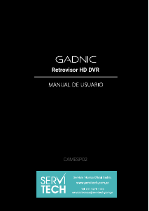 Manual de uso Gadnic CAMESP02 Action cam