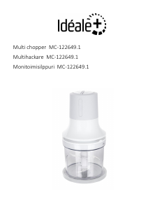 Käyttöohje Idéale+ MC-122649.1 Minileikkuri