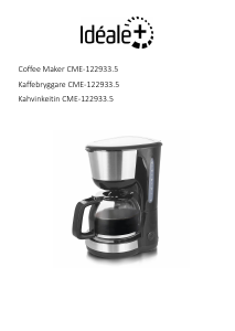 Manual Idéale+ CME-122933.5 Coffee Machine