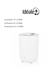 Manual Idéale+ HF-212898 Humidifier