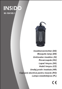 Manual Insido IK-104165.1 Pest Repeller