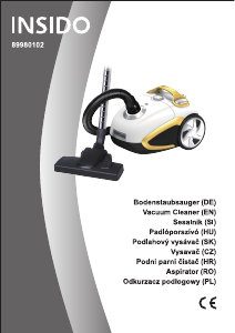 Manual Insido 89980102 Vacuum Cleaner