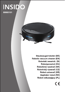 Manual Insido 89980101 Aspirator