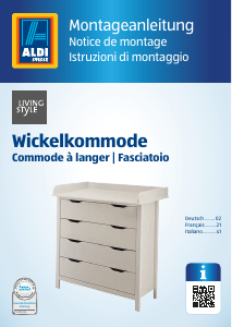 Manuale Living Style 1795049 Fasciatoio