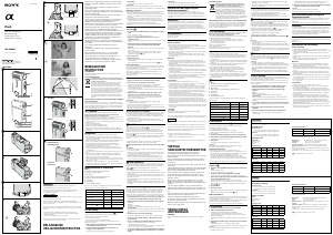 Manual Sony HVL-F20AM Flash