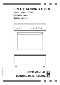 Manual Candy CCVM513NW/E Aragaz