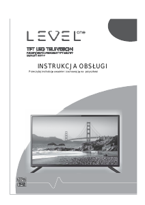 Instrukcja Level 5624 Telewizor LED