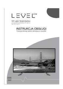 Instrukcja Level 5639 Telewizor LED