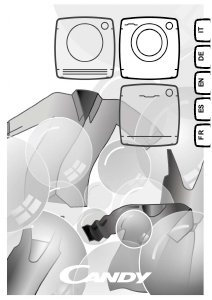 Manuale Candy CSS4 1372D3/1-S Lavatrice