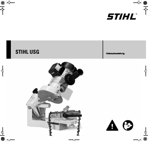 Bedienungsanleitung Stihl USG Kettenschärfer