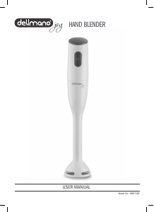 Manual Delimano HB972BF Hand Blender