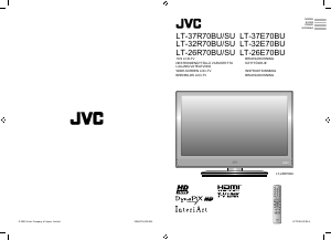 Bruksanvisning JVC LT-37E70BU LCD TV