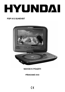 Manuál Hyundai PDP 913 UHDVBT Přehrávač DVD