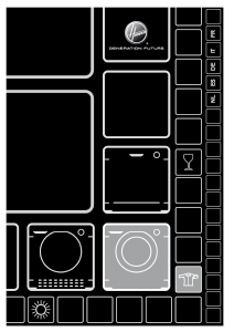 Mode d’emploi Hoover Next S372 TA Lave-linge