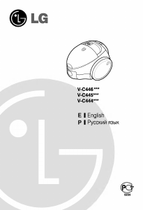 Manual LG VTC4461HTV Vacuum Cleaner