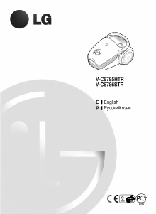 Handleiding LG V-C6785HTR Stofzuiger